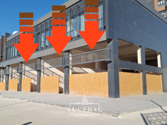GAZİANTEP 15 TEMMUZ PRİME CADDE ÜZERİ KÖŞEBAŞI GENİŞ CEPHELİ KİRALIK DÜKKAN 